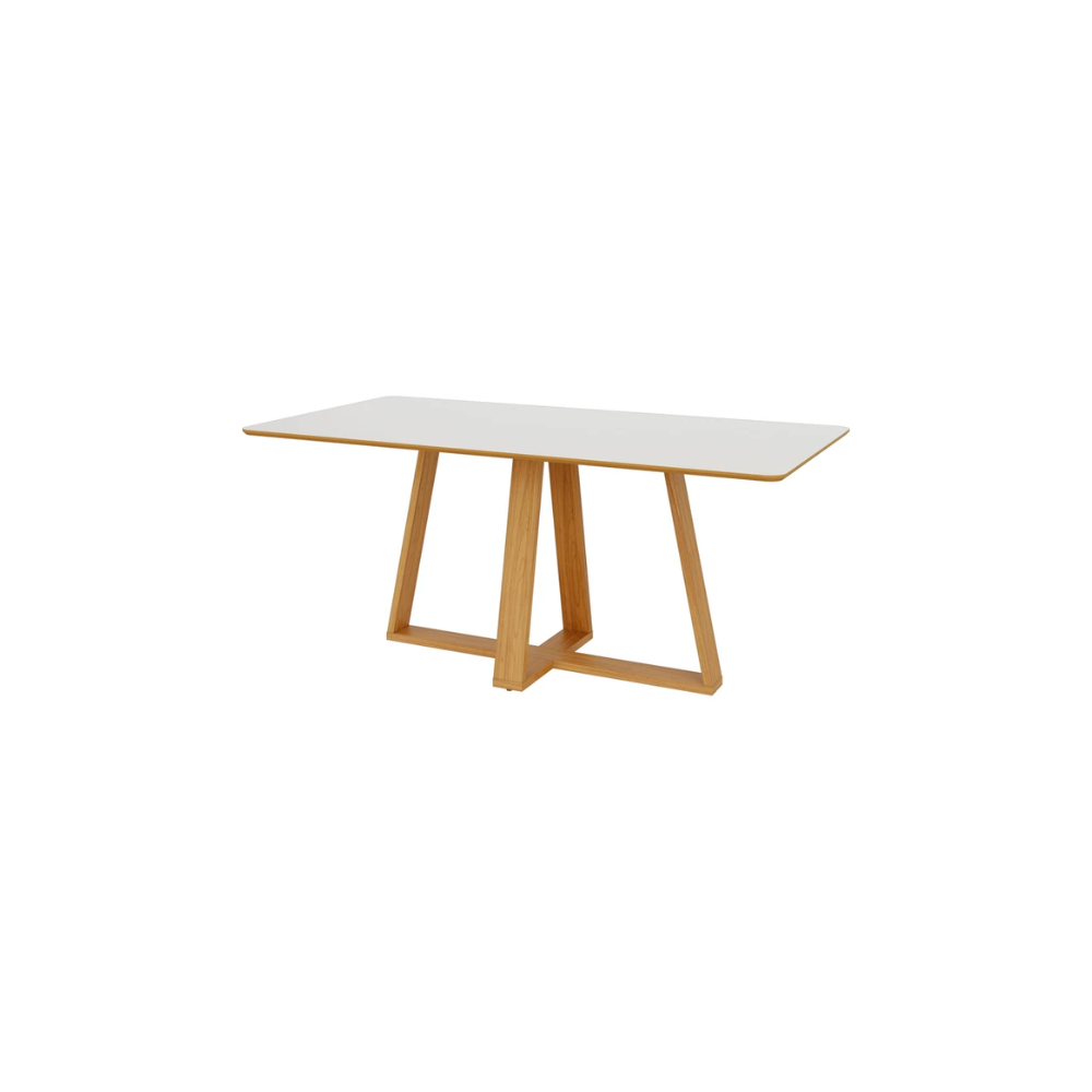 Mesa Retangular Tavola 6 Lugares