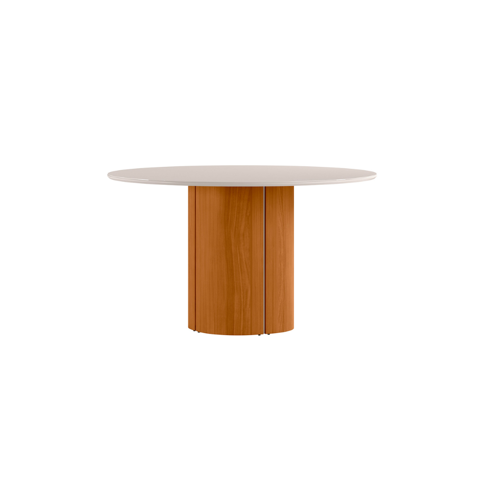 Mesa de Jantar Redonda Serena 4 Lugares