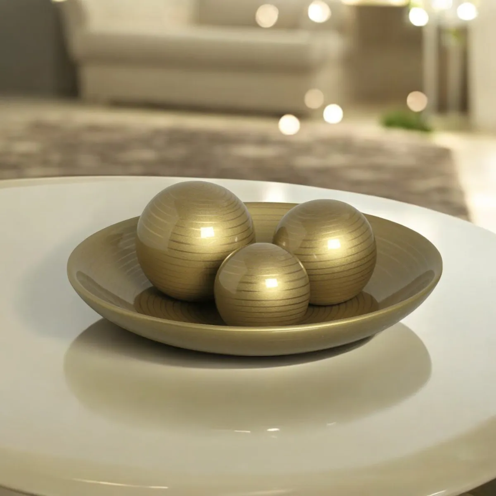 Objeto Decorativo Esfera Fosca