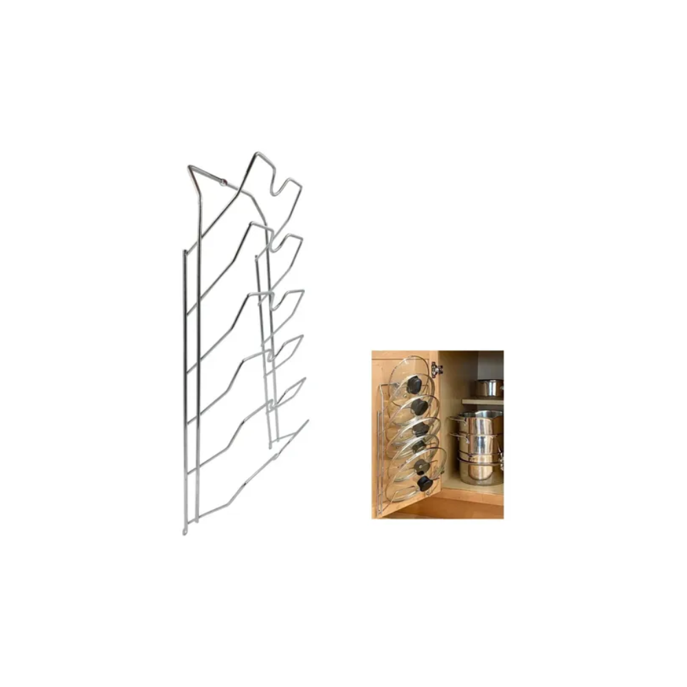 Organizador Vertical para Tampas