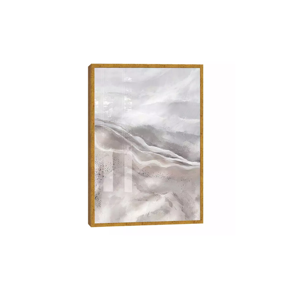 Quadro Abstrato Linha Serena