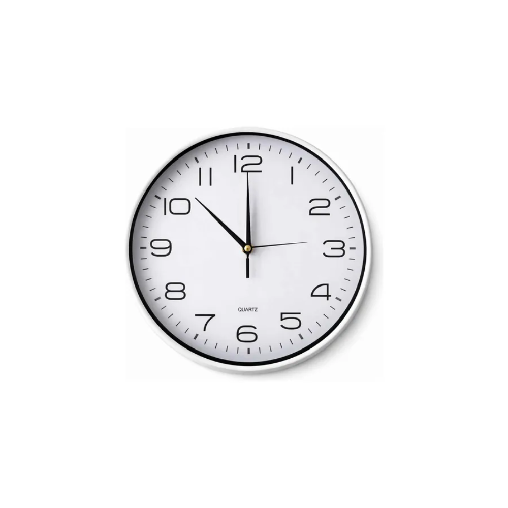 Relógio de Parede Minimal Lira