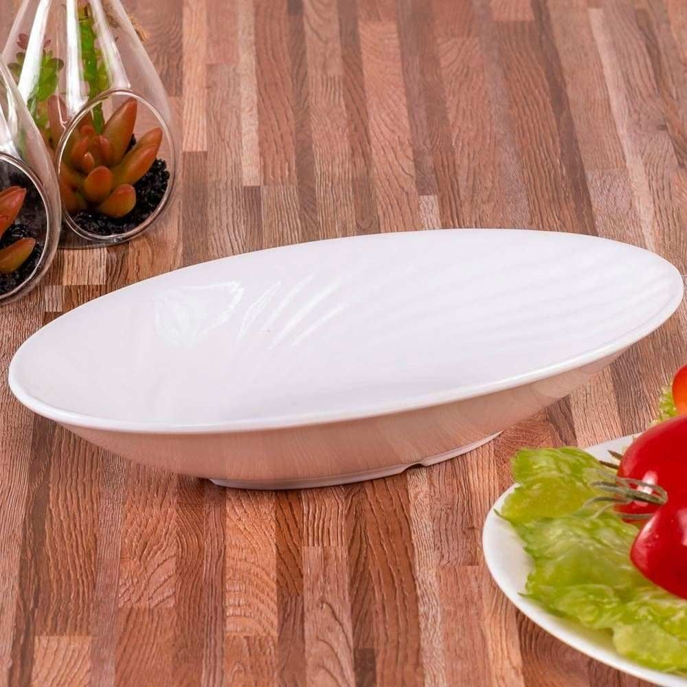 Travessa Oval Porcelana Alba