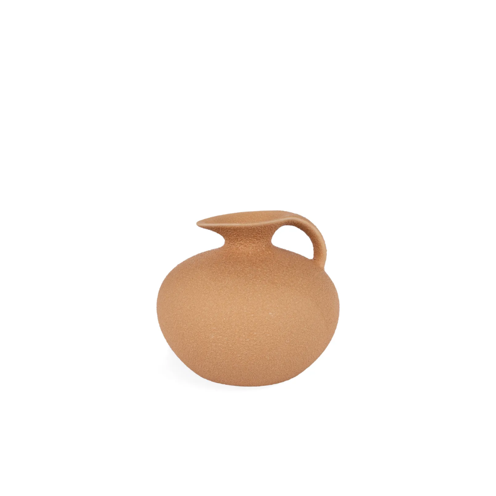 Vaso Cerâmico Orgânico Terra