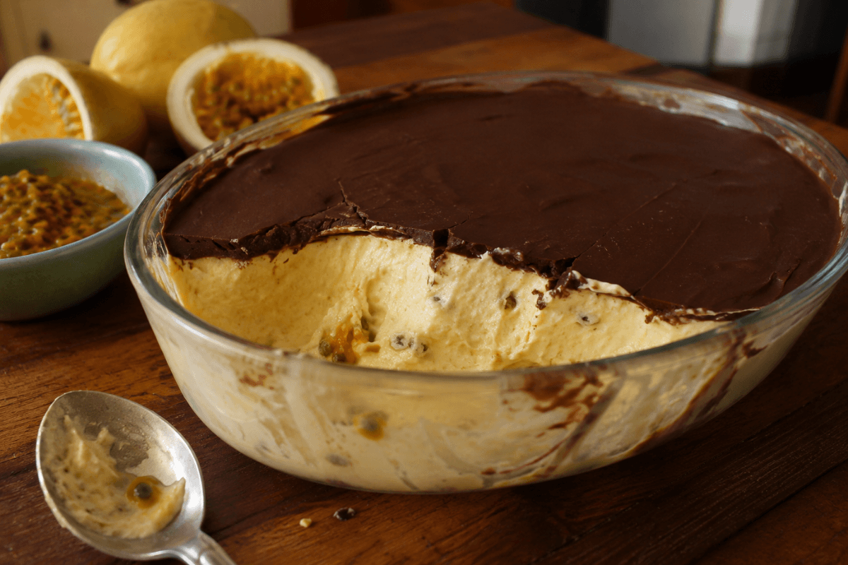 Bombom Mousse de Maracujá