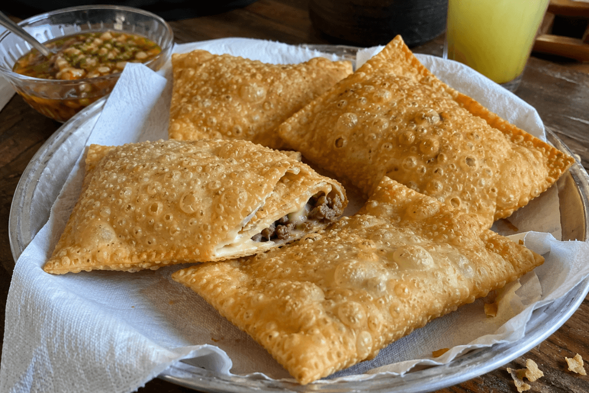 Massa de Pastel de Feira