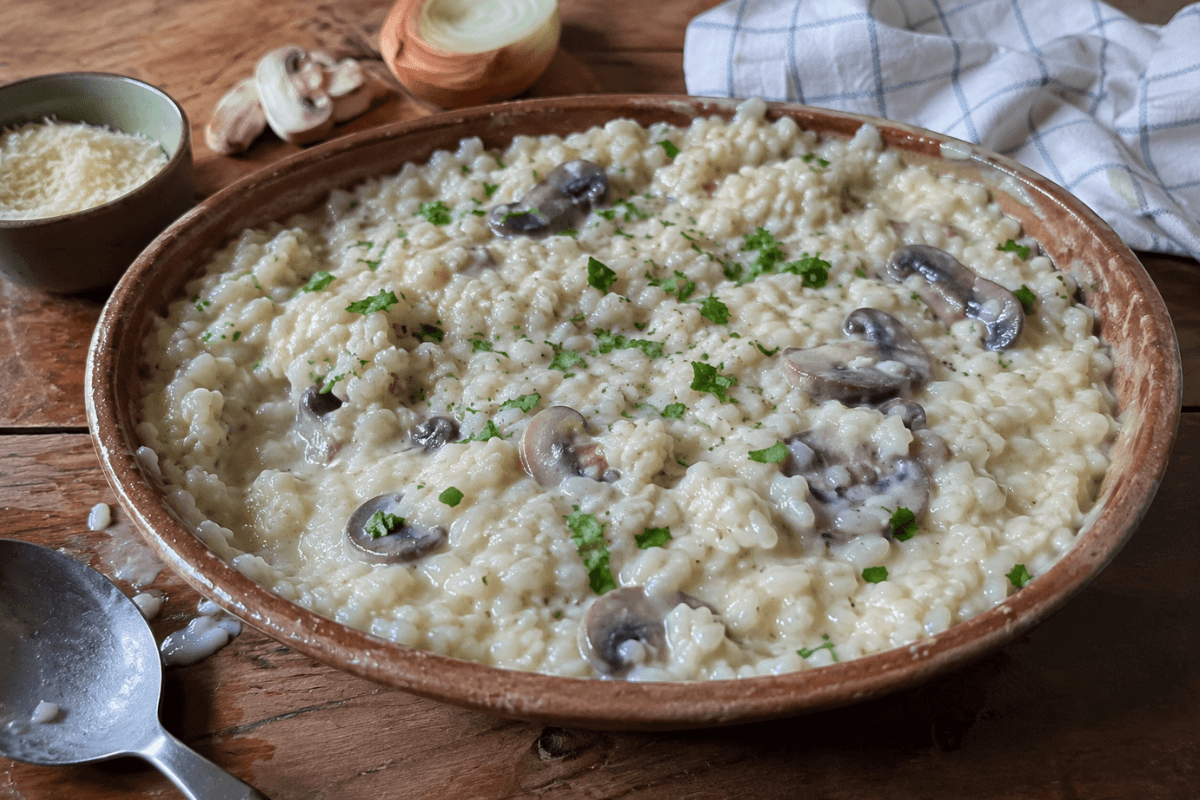 O Arroz à piamontese
