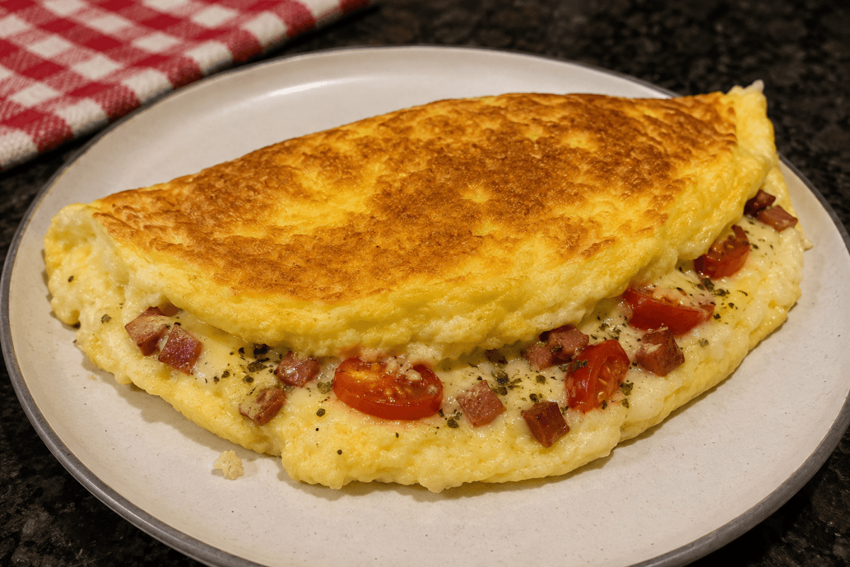 Omelete Suflê Delicioso