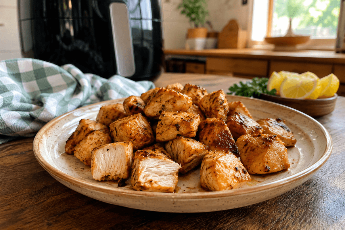 Peito de frango na Air Fryer