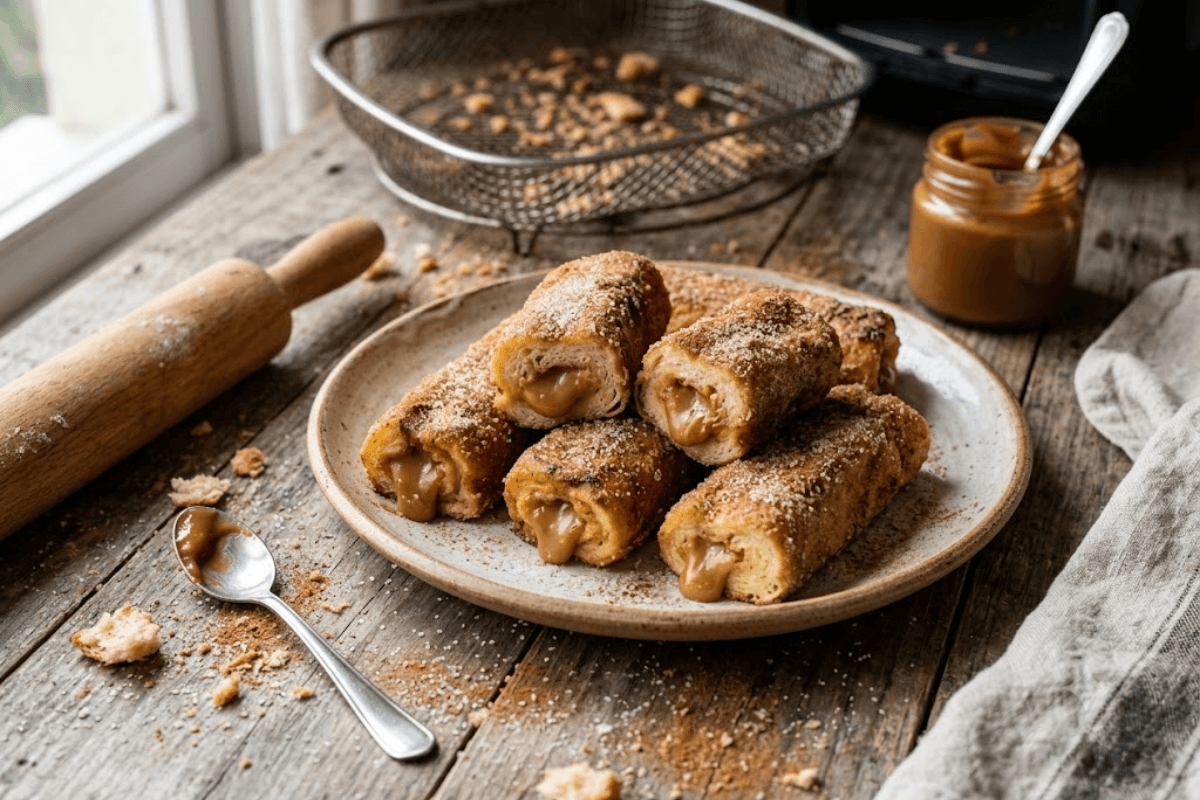 Rabanada Sem Fritura na Airfryer